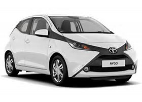 Toyota Aygo automatica o similari